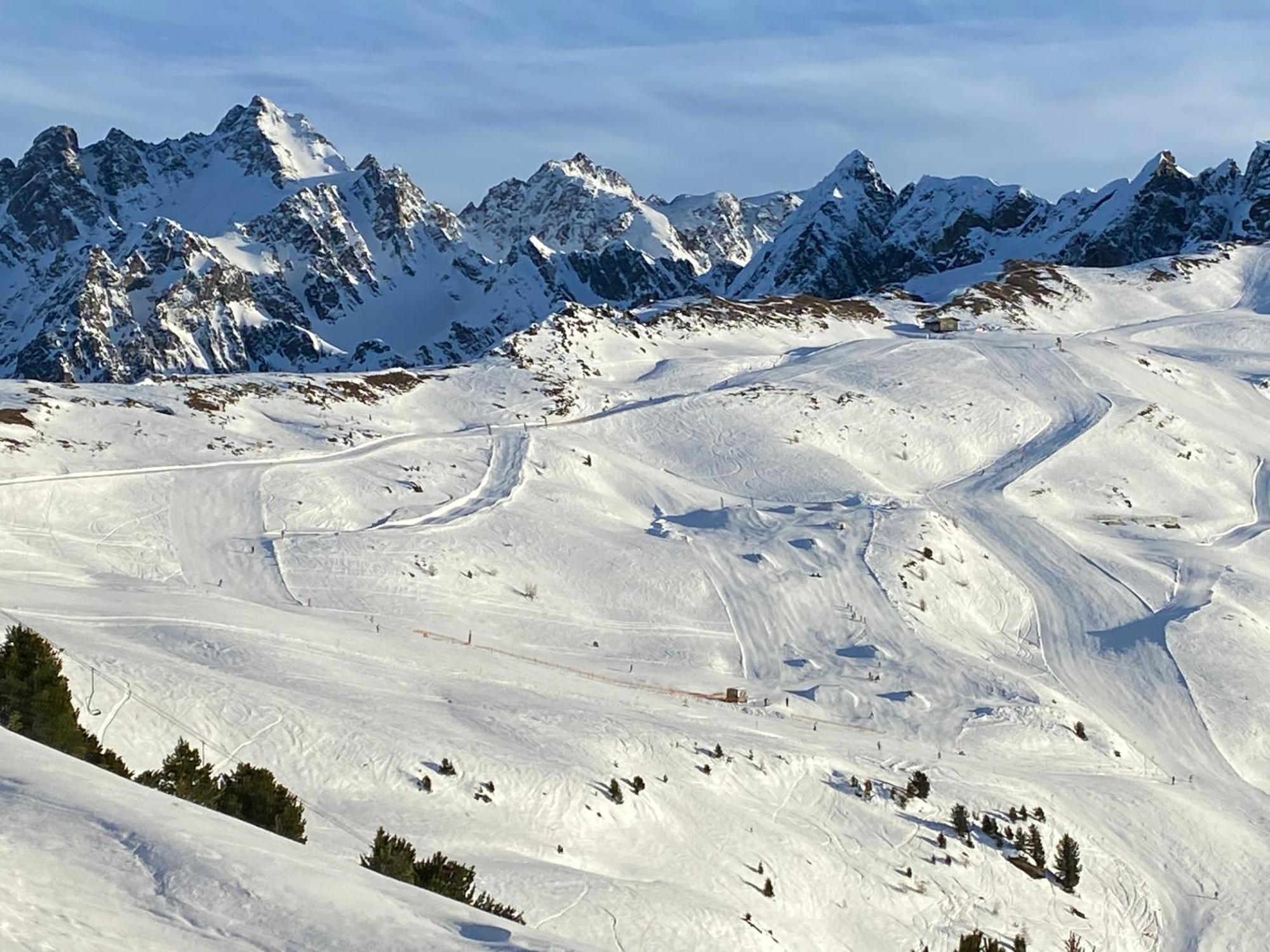 Alpenapart Gastl Arzl im Pitztal Dış mekan fotoğraf